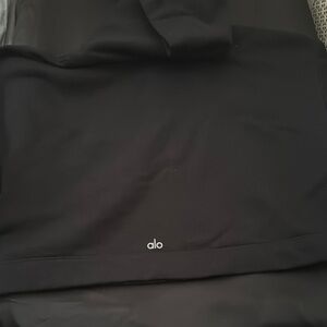 Alo Black Hoodie
